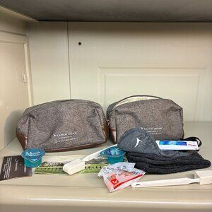 Cathay Pacific Business Class Amenity Kit Seventy Eight Percent x2